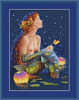 Набір для вишивання хрестиком "Зірки" Меренка