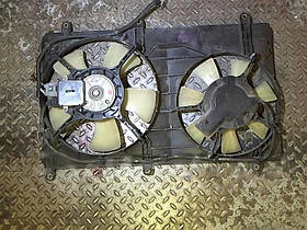 Дифузор і вентилятори Mitsubishi Grandis 2003-2010, MR993570, MN135302, MN135272