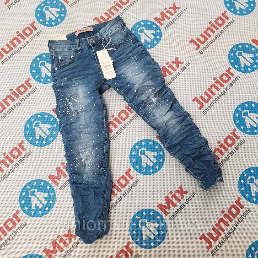Підліткові джинси для дівчаток оптом Dream Girl