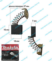 Щітка графітова Makita CB-203 (7x18x16)