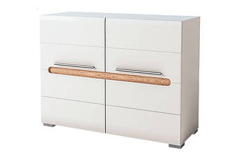 Тумба 2Д для прихожої чи вітальні з МДФ/ДСП Бянко Світ Меблів