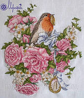 Набір для вишивання хрестиком "Кільце для неї" Меренка