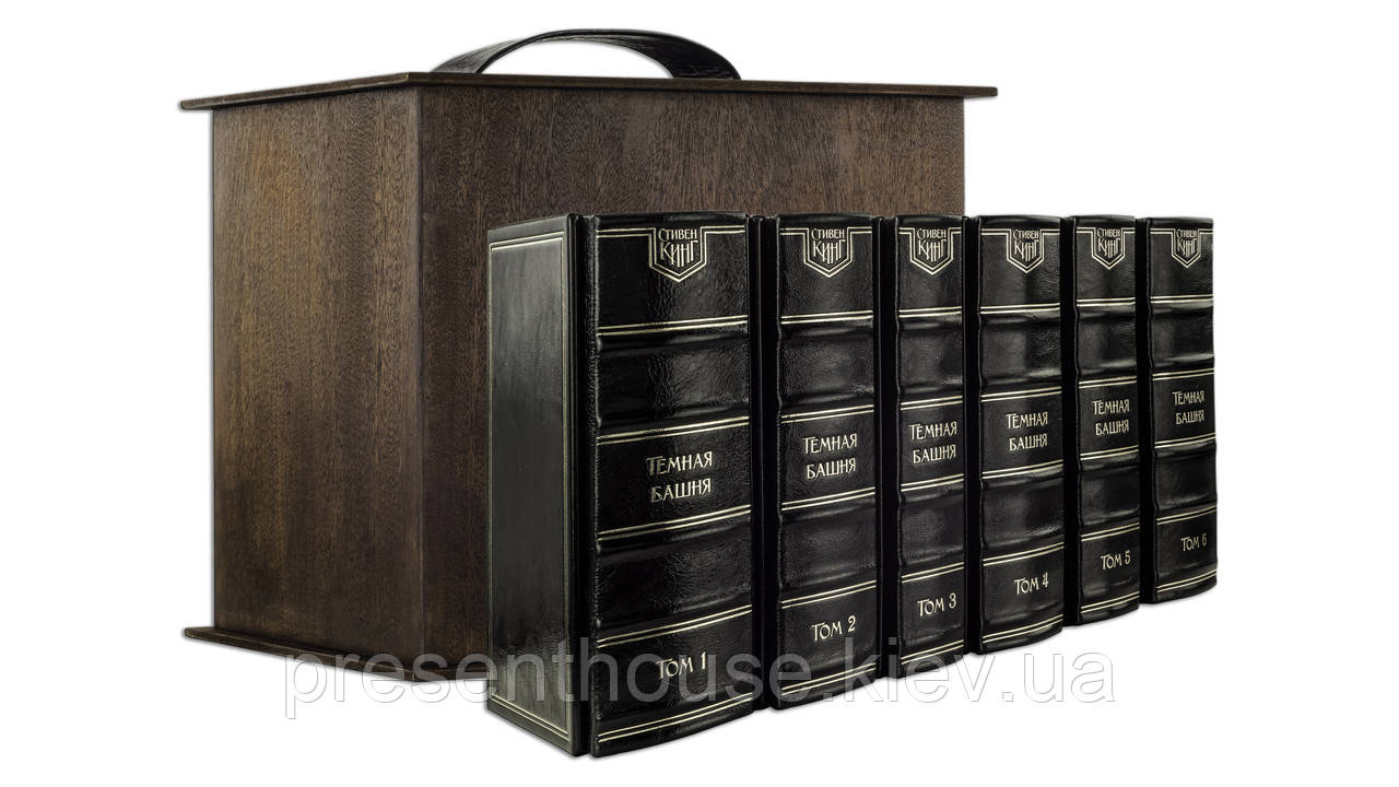 Книги Кінг Cтівен. Цикл "Темна вежа" у 6-ох томах, фото 1