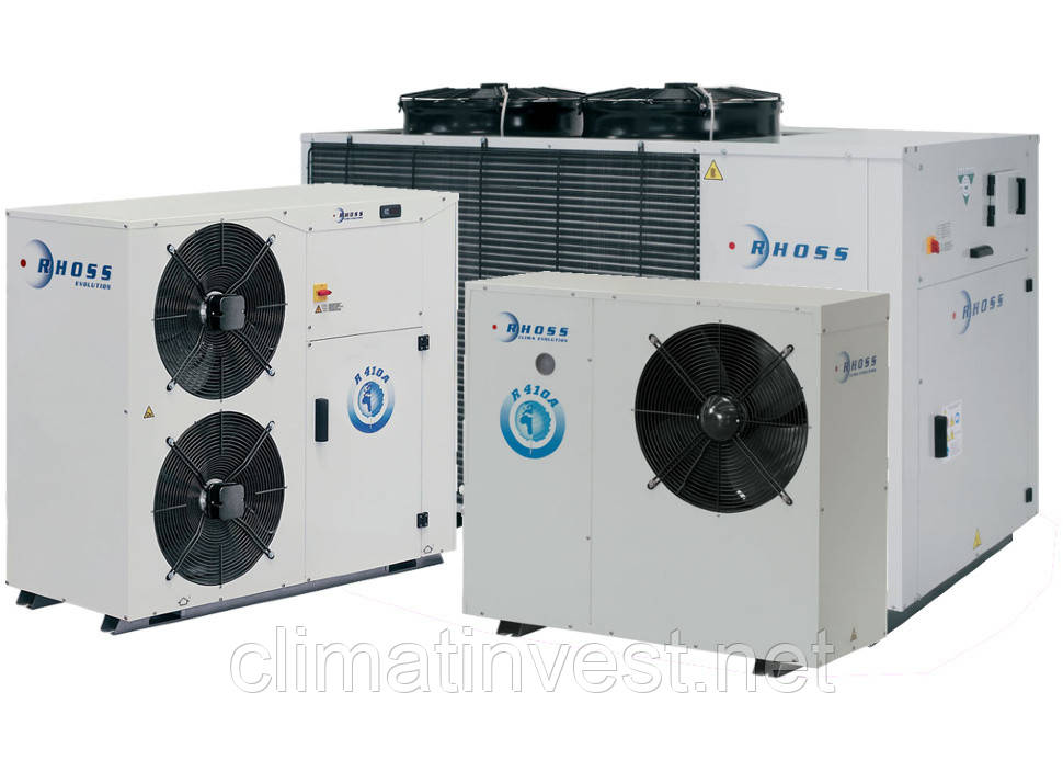 Чилер RHOSS серія Mini-Y , фото 1