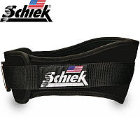 Пояс для фітнесу та бодібілдингу SCHIEK Lifting Belt 2006 (15 см) чорний, M