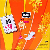 Bella Panty Soft 50+10 Ежедневные прокладки (Польша)