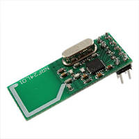 Радиомодуль NRF24L01 2.4GHz / Wireless Transceiver Module Arduino - скорость до 2Мбит - 125 ка