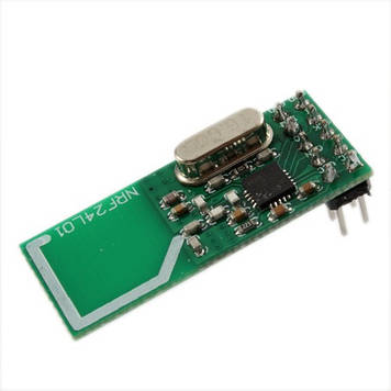 Радіомодуль NRF24L01 2.4 GHz / Wireless Transceiver Module Arduino - швидкість до 2мбіт - 125 ка