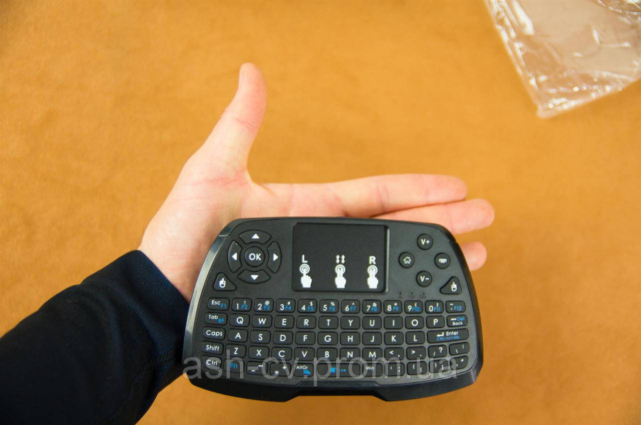 Клавіатура Bluetooth Wireless Keyboard and Touchpad (MG-A3)