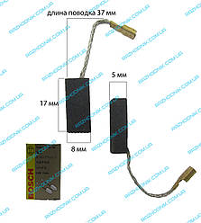 Вугільна щітка Bosch 2-26 (5x8x17)