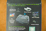 Клавіатура Bluetooth Wireless Keyboard and Touchpad (MG-A3), фото 6
