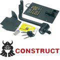 Модельний безштиревий блокатор КПП Construct GEAR_G3