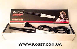 Плойка конусна Gemei Professional Degital Curling Iron GM — 1976