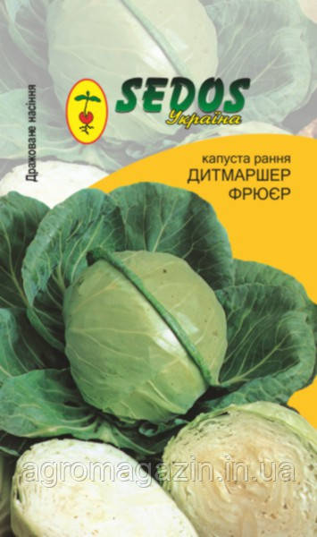 Капуста "Дитмаршер фрюєр" (рання) 100шт