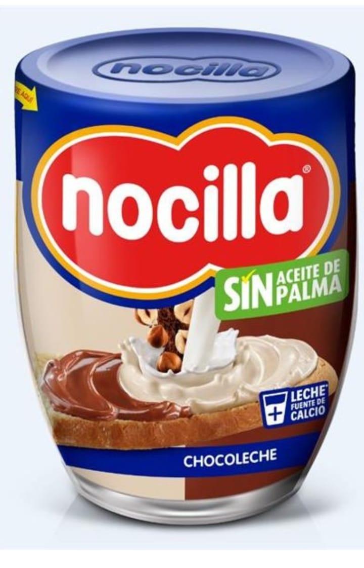 Паста Шоколадна Дуо Nocilla Chocoleche Носила Шоколіче Без Пальмової Олії Без Глютену 190 г Іспанія