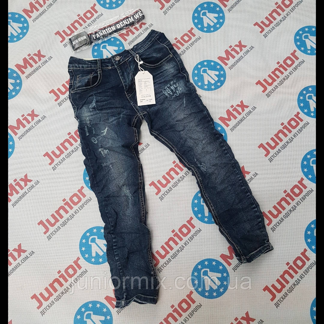 Підліткові джинси для хлопчиків оптом Fashion