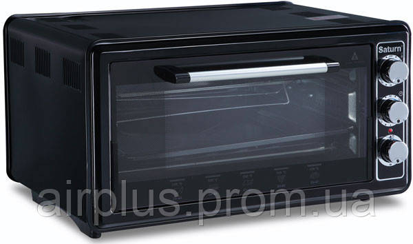 Електропіч SATURN ST-EC1070 Black
