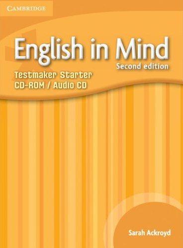 English in Mind 2nd Edition Starter Testmaker Audio CD/CD-ROM