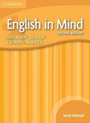 English in Mind 2nd Edition Starter Testmaker Audio CD/CD-ROM, фото 1