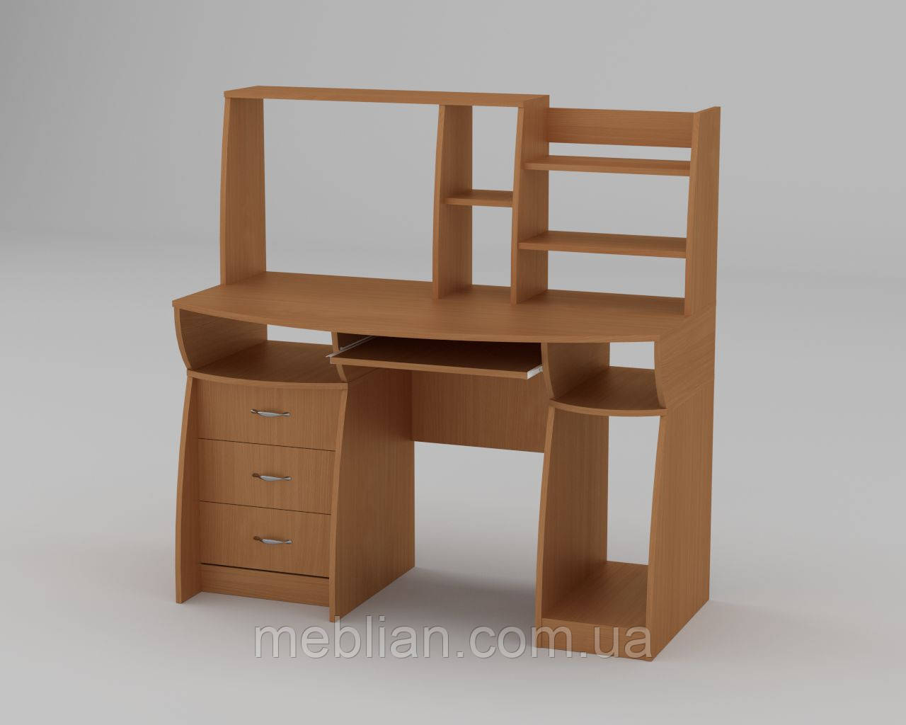 Стіл комп'ютерний Комфорт-3, фото 1