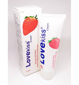 Змазка інтимна вагінальна клубнична 100 мл лубрикант на водній основі