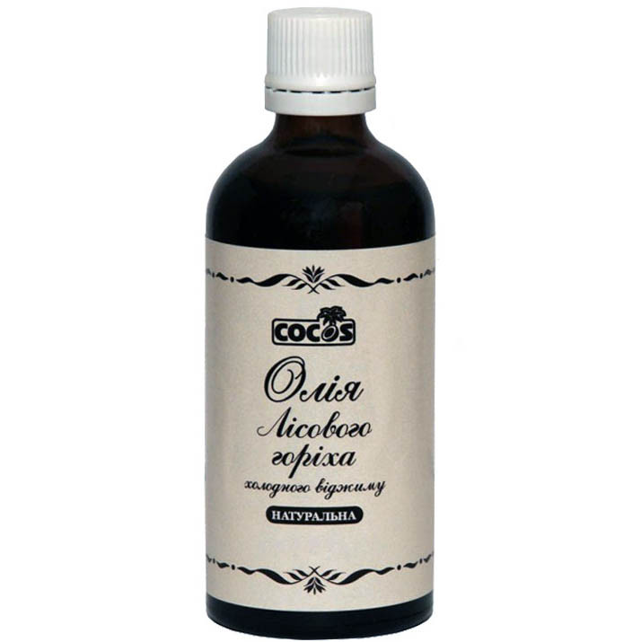 Косметична олія Cocos Лісового горіха натурального холодного пресування 50 мл