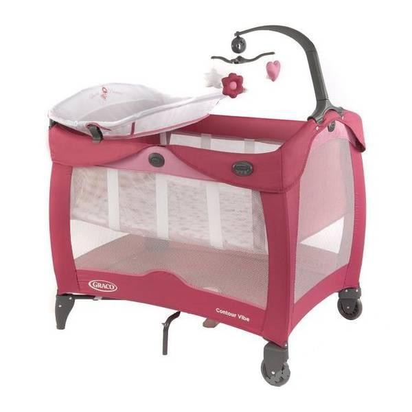 Манеж-ліжечко Graco Contour Electra Vibe