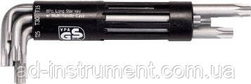 Комплект Г-подібних ключів ,8 одиниць T10-T50 KS Tools