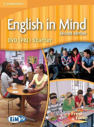English in Mind 2nd Edition Starter DVD, фото 1