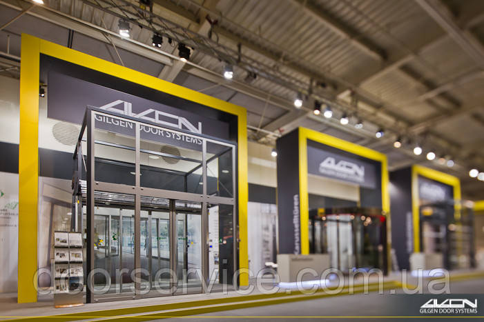Автоматичні розсувні двері Gilgen Door Systems, фото 1