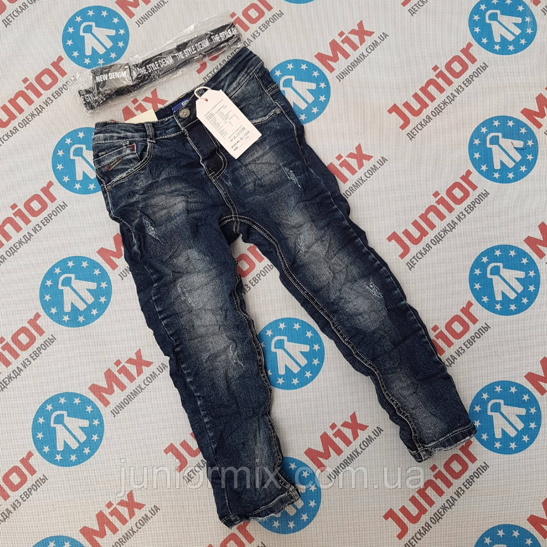 Дитячі джинси для хлопчиків гуртом