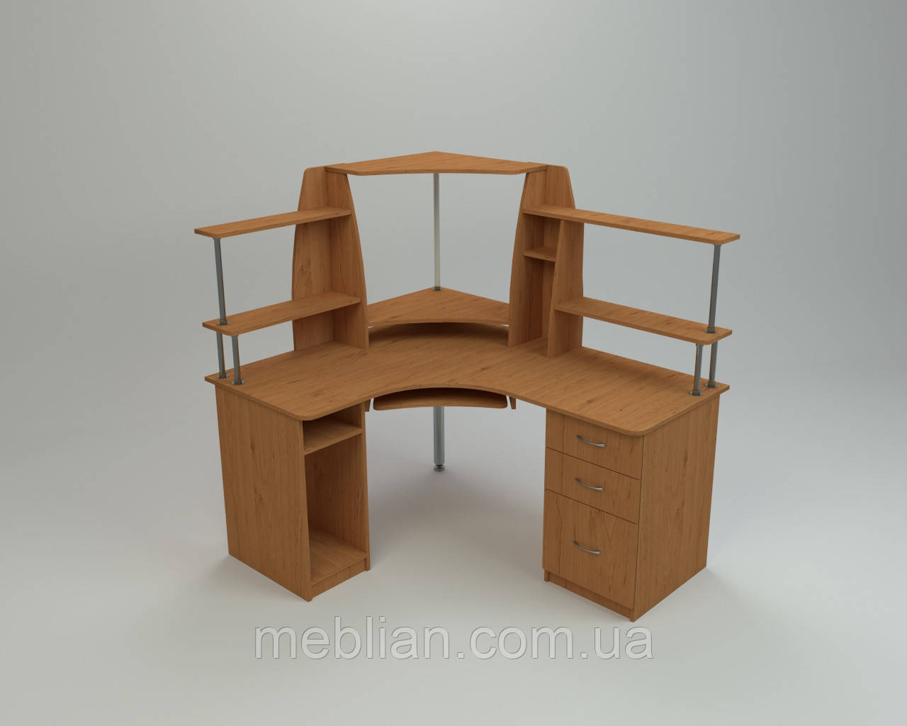 Стіл комп'ютерний кутовий СУ-11, фото 1