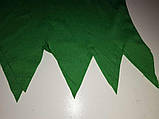 Костюм ЗОМБІ, зеленої людини, карнавальний, дитячий, 128, фото 3