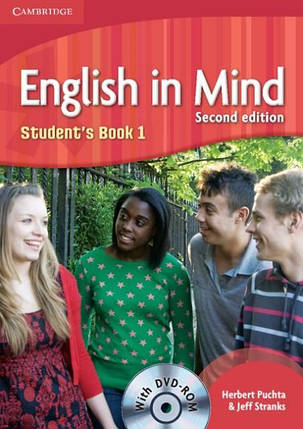 English in Mind 2nd Edition 1 student's Book with DVD-ROM, фото 1