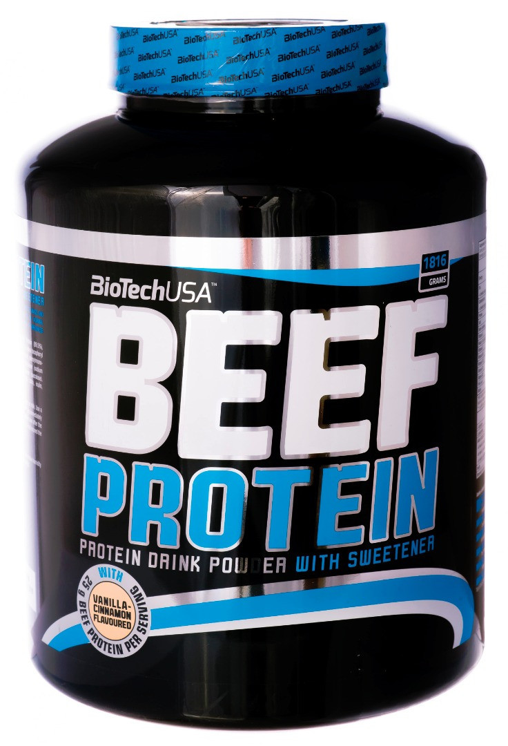 Говяжий  изолят протеин белка для набора массы  BioTech (USA) Beef Protein (1816 гр)