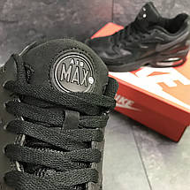 Чоловічі кросівки Nike air max Light 2,чорні, фото 3