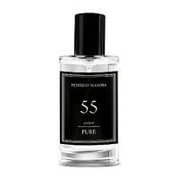 FM 55 Pure 50 мл Чоловіча парфумована вода Аромат Federico Mahora by FM World