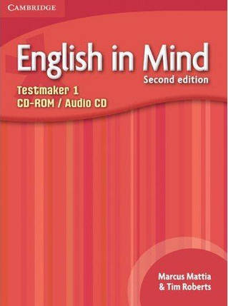 English in Mind 2nd Edition 1 Testmaker Audio CD/CD-ROM, фото 1