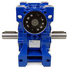 Черв'ячний редуктор i=25 (без фланця) NMRV040, фото 2