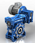 Черв'ячний редуктор i=7.5 (без фланця) NMRV040, фото 3