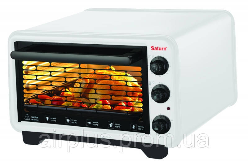 Електропіч SATURN ST-EC10701 White