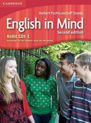 English in Mind 2nd Edition 1 Audio CDs (3), фото 1