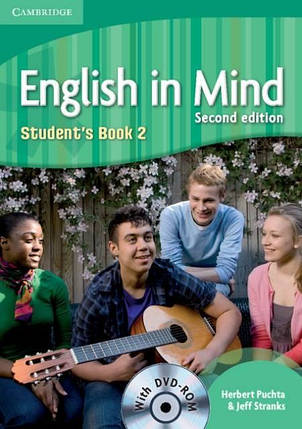 English in Mind 2nd Edition 2 student's Book with DVD-ROM, фото 1