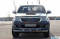 Кенгурятник "Shark" Toyota Hilux 2006-2015