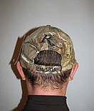 Бейсболка Remington Кашкет камуфльований (realtree) з регулюванням розміру, бавовна, фото 6
