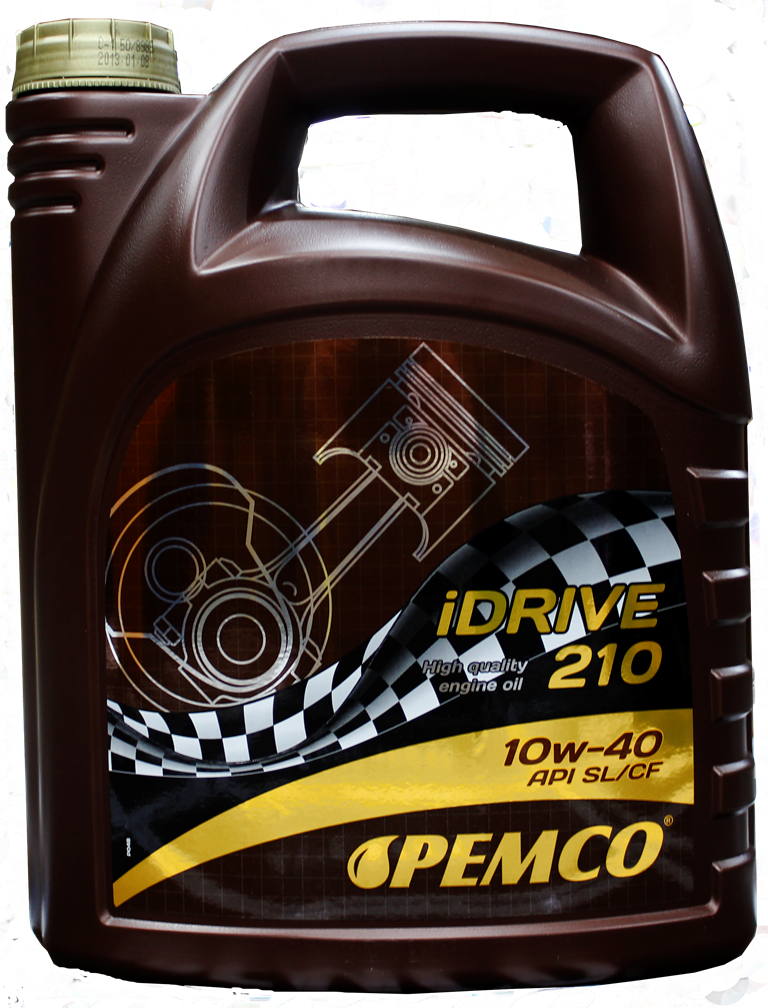 Моторне масло PEMCO iDRIVE 210 4L