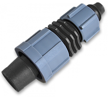 Старт-Коннектор стрічка / трубка із затискною гайкою, DSTA08-01L