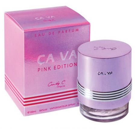 Туалетна вода GA VA Pink W 100 ml, фото 1