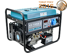 Газобензиновий генератор Kner & Shnen KS 7000E G