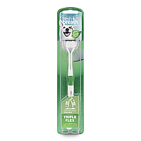 Щітка зубна TropiClean Dog Toothbrush Triple Flex